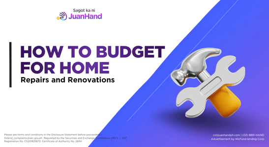 How to Budget for Home Repairs and Renovations