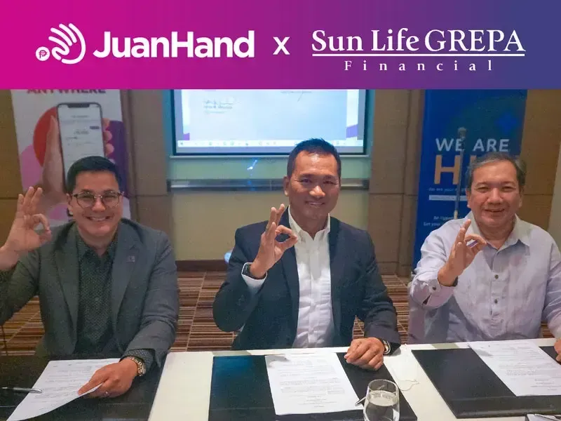 Juanhand and Sun Life Grepa