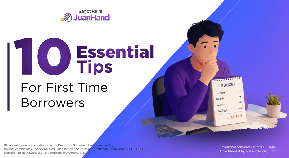 10 Essential Tips For First Time Borrowers
