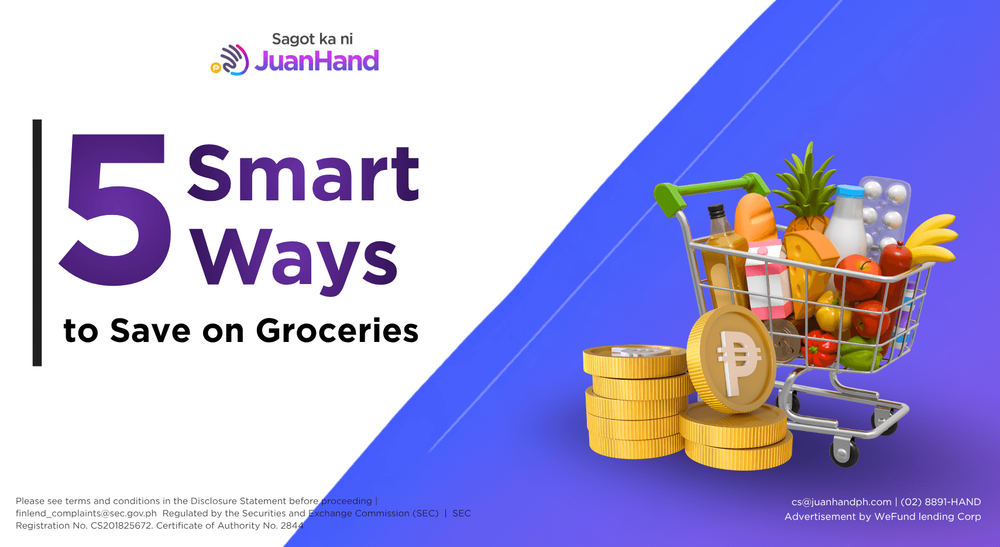 5 Smart Ways to Save on Groceries