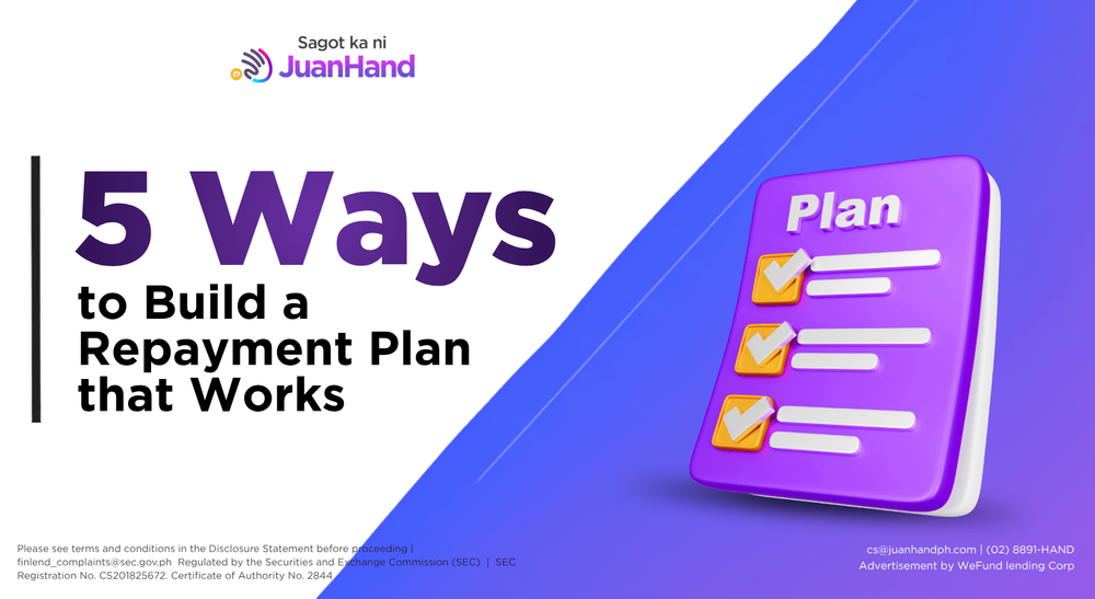 5 Ways to Build a Repayment Plan That Works