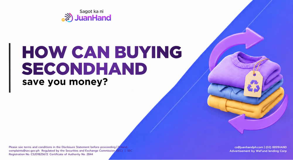 How Can Buying Secondhand Save You Money?