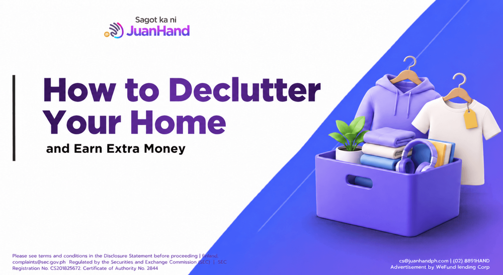 How to Declutter Your Home and Earn Money on the Side?