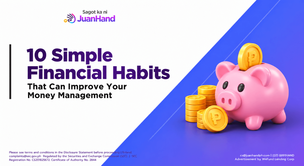 10 Simple Financial Habits That Can Improve Your Money Management