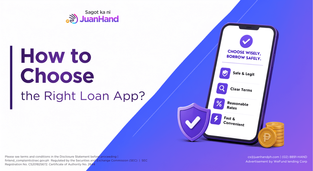 How to Choose the Right Loan App for You?