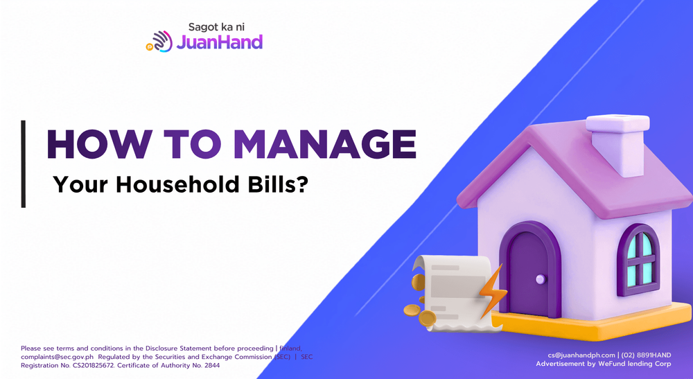 How to Manage Your Household Bills?