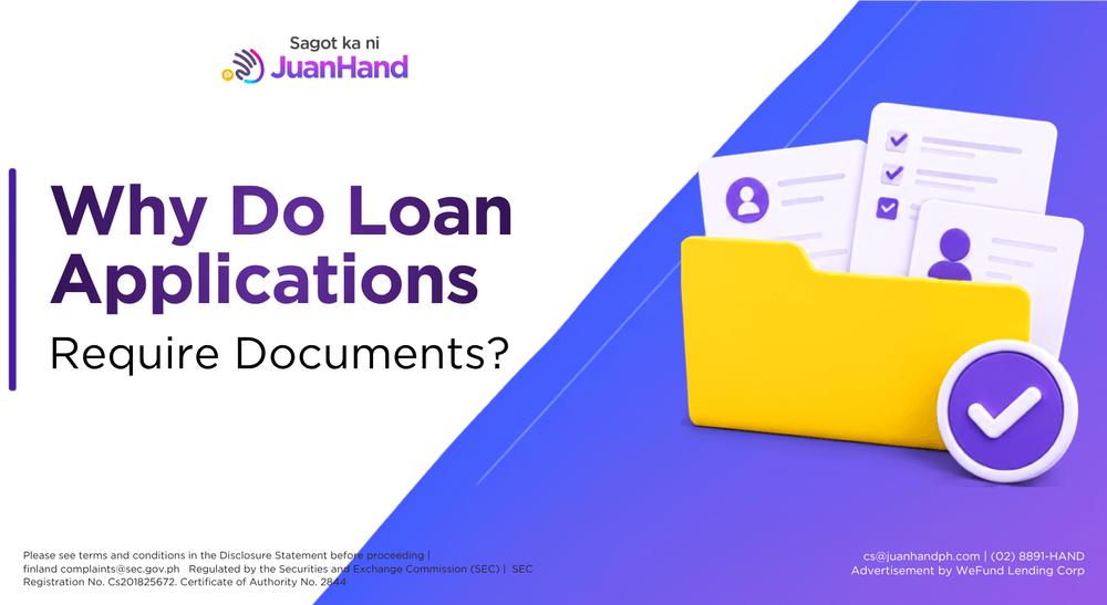 Why Do Loan Applications Require Documents?
