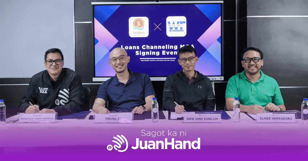 JuanHand Partners with SeaBank to Pioneer Loans Channeling Financing in the Philippines