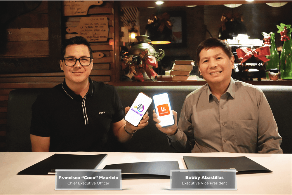 JuanHand, the first FinTech Cash Loan App granted a Credit Facility by UnionBank