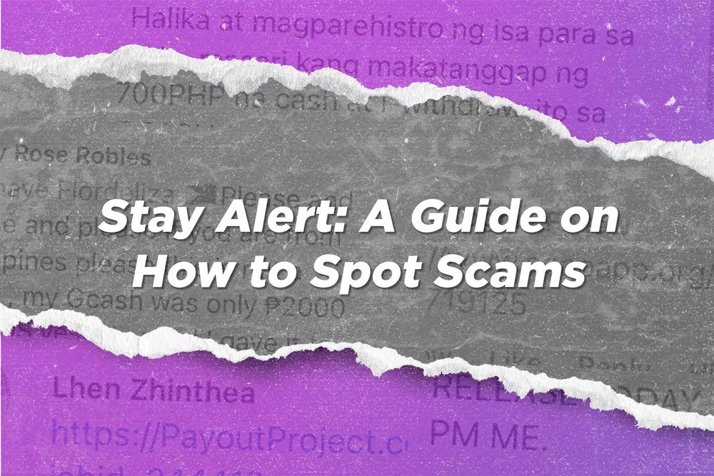 Stay Alert: A Guide on How to Spot Scams