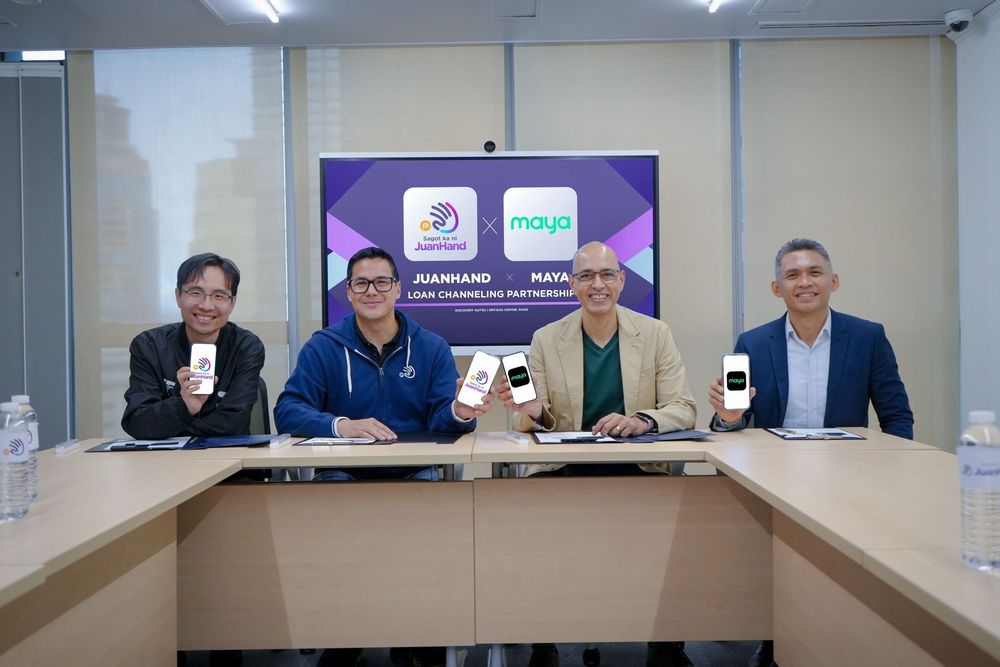 Maya Bank and WeFund Forge a P2.75B Loan Channeling Partnership to Boost Access to Credit