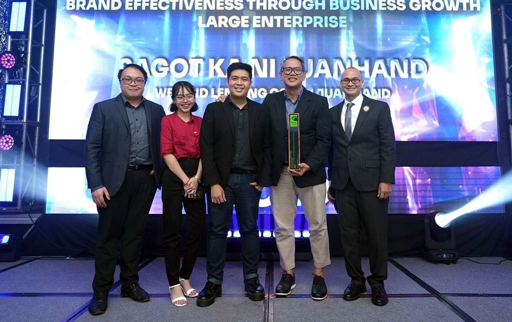 JuanHand Shines at 2024 PANAta Awards! Secures Gold for Brand Effectiveness through Business Growth
