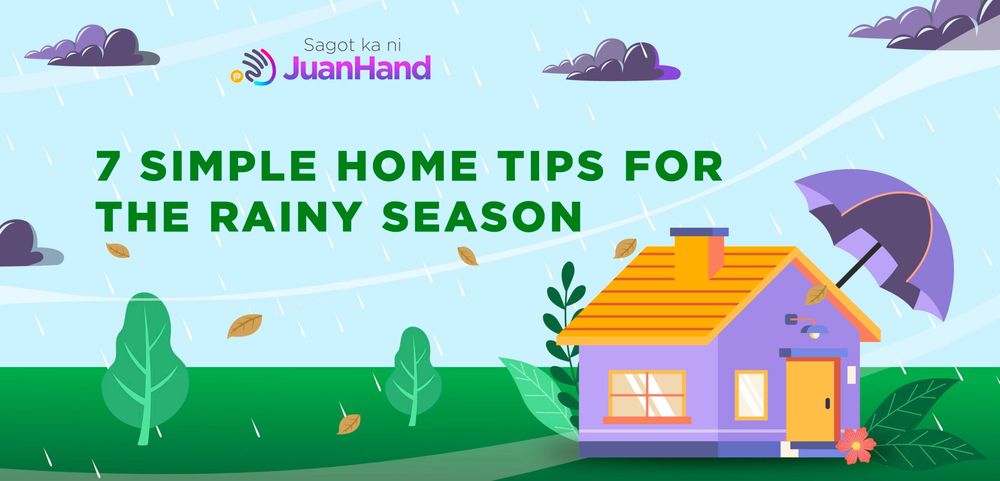 7 Simple Home Tips for the Rainy Season