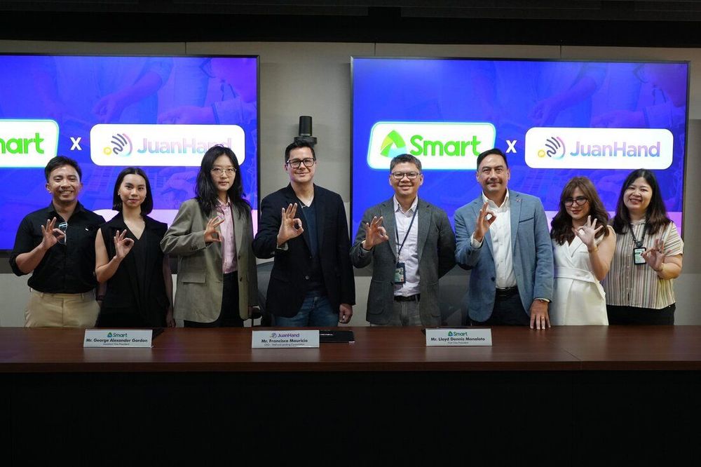 Smart and JuanHand Empower Filipinos with Ease of Access and Connectivity