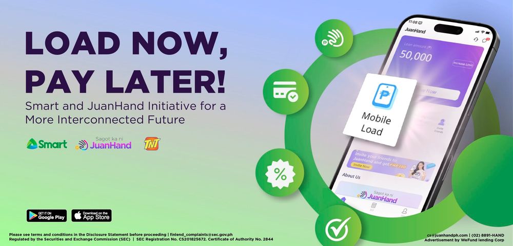 Load Now, Pay Later! Smart and JuanHand Initiative for a More Interconnected Future