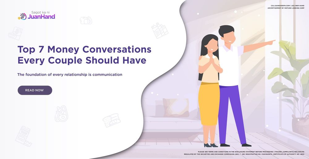 Top 7 Money Conversations Every Couple Should Have
