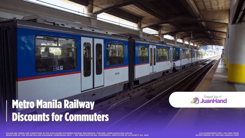 Metro Manila Train Discounts for Commuters: Mas Sulit para sa Estudyante, Seniors, PWDs, at Pamilya!