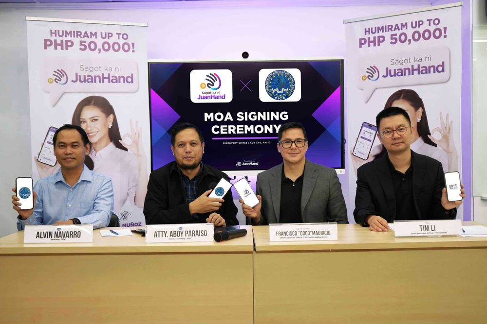 CICC x JuanHand MOA Signing