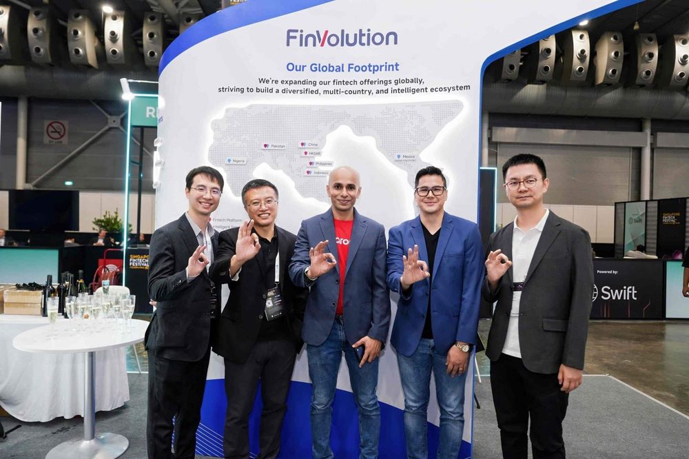 JuanHand and Carousell Signing at Singapore FinTech Festival (SFF) 2025