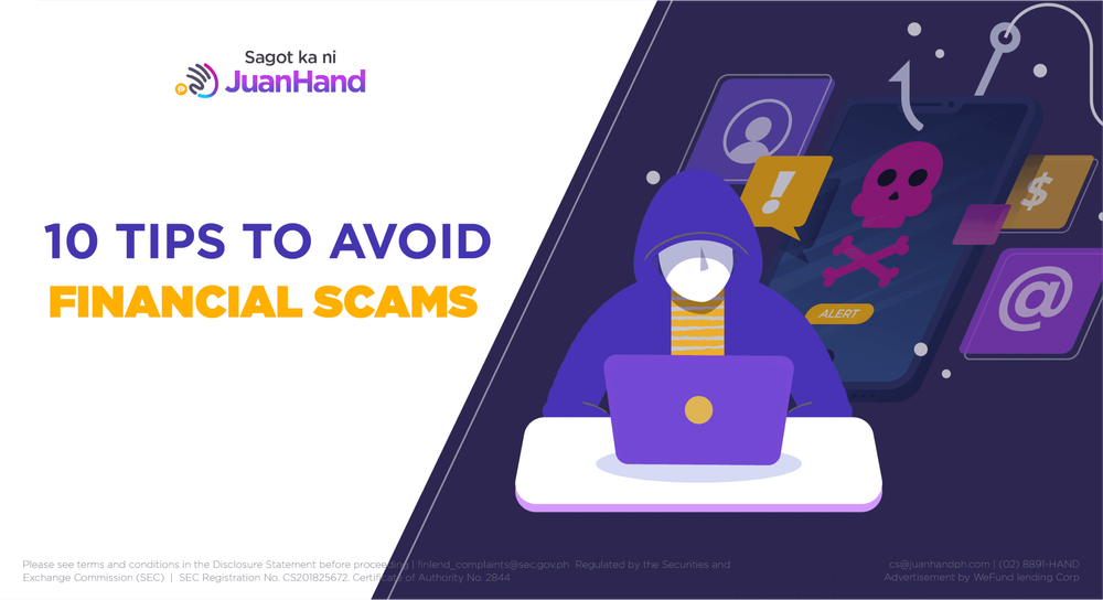 10 Tips to Avoid Financial Scams from JuanHand