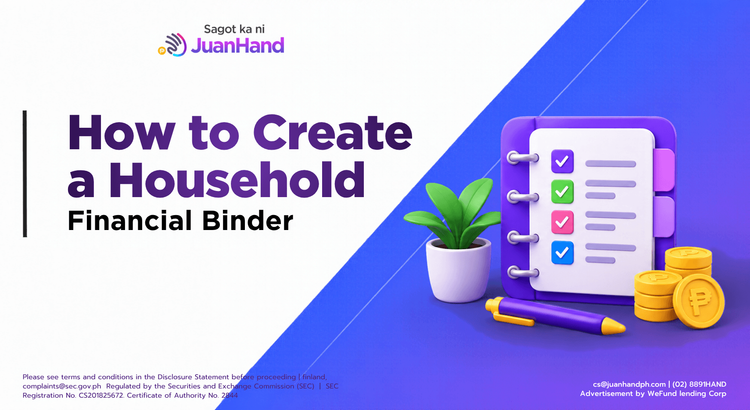 How to Create a Household Financial Binder?
