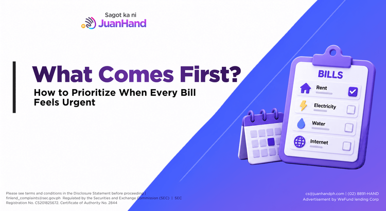 What Comes First? How to Prioritize When Every Bill Feels Urgent