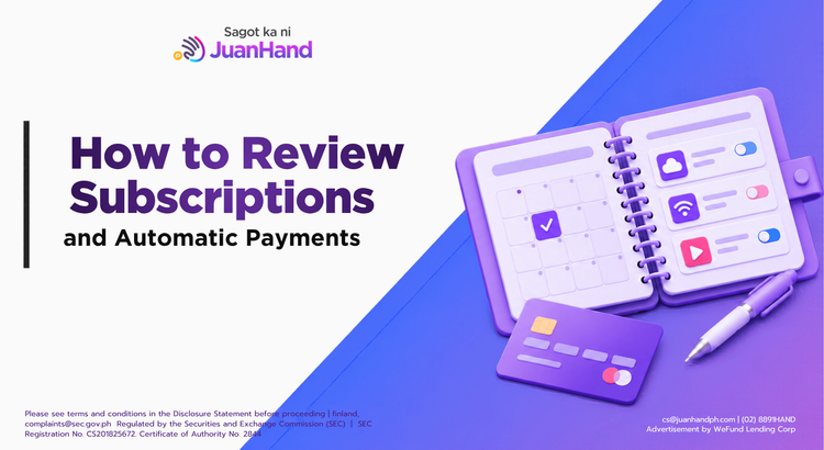 How to Review Subscriptions and Automatic Payments?