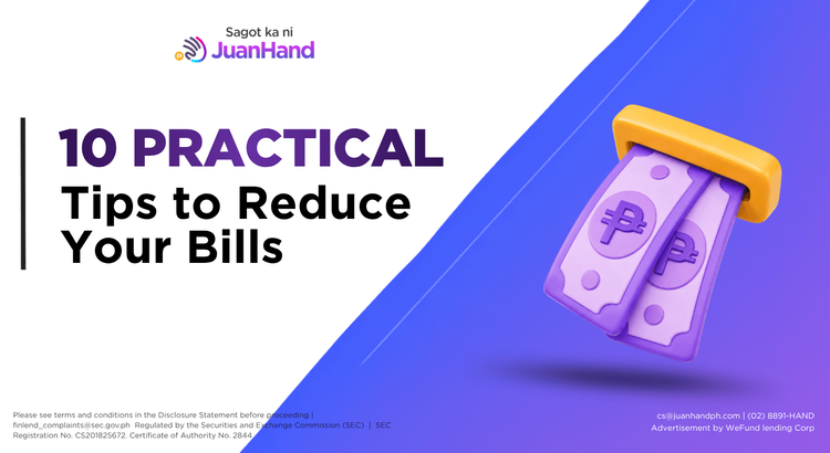 10 Practical Tips to Reduce Your Bills