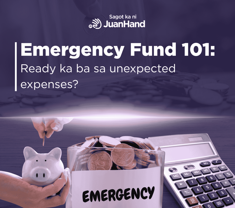 Ka-Juans, ready ka na emergency expenses?