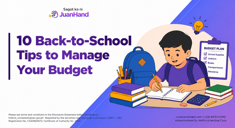 10 Back to School Tips to Manage Your Money Wisely